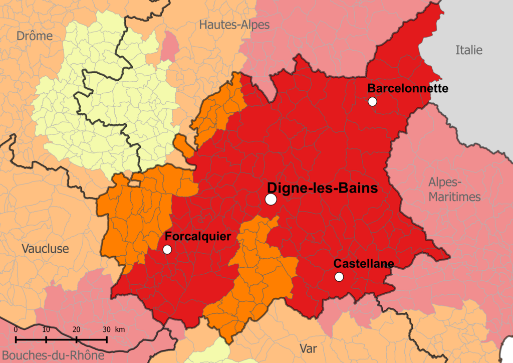 Fenêtre Alpes-de-Haute-Provence