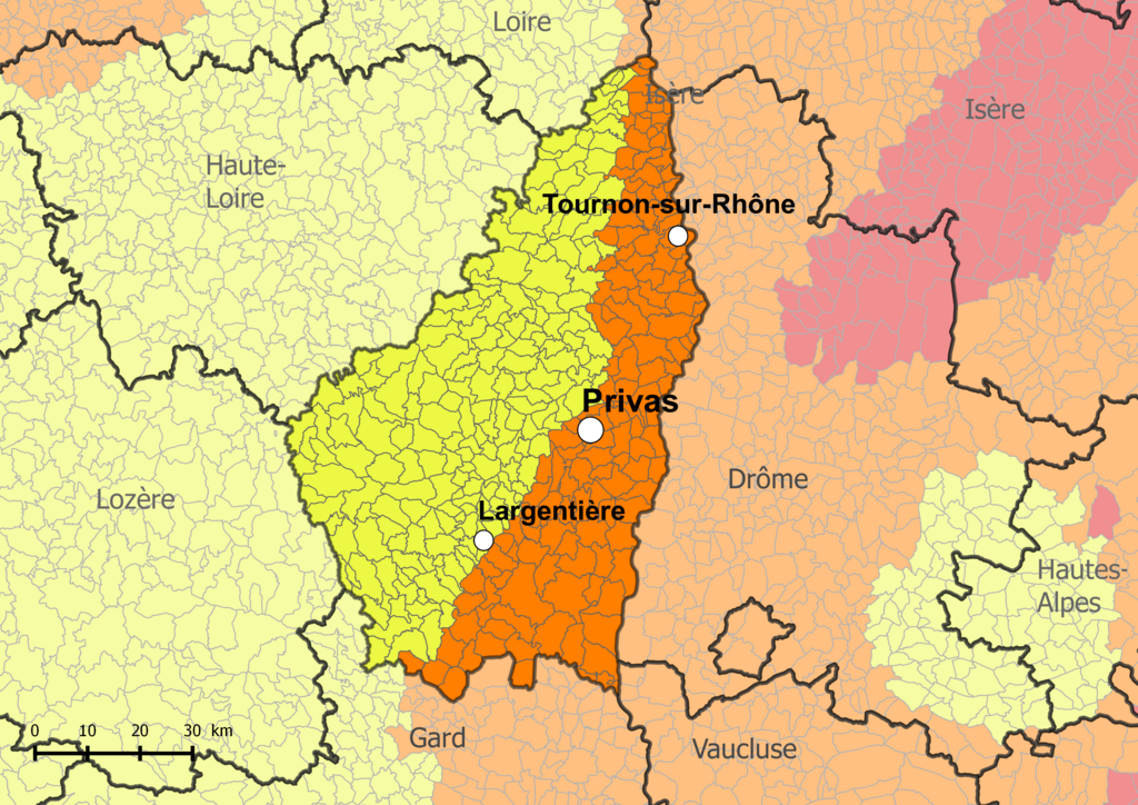 Fenêtre Ardèche