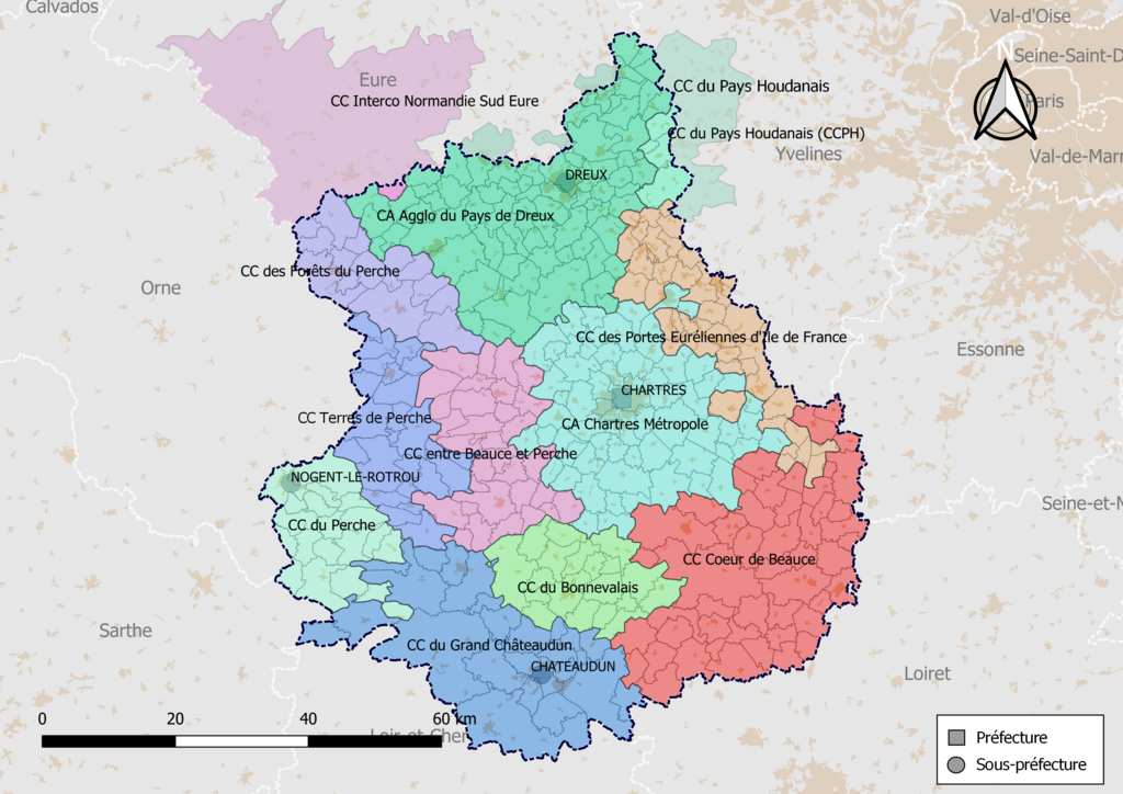 Fenêtre Eure-et-Loir