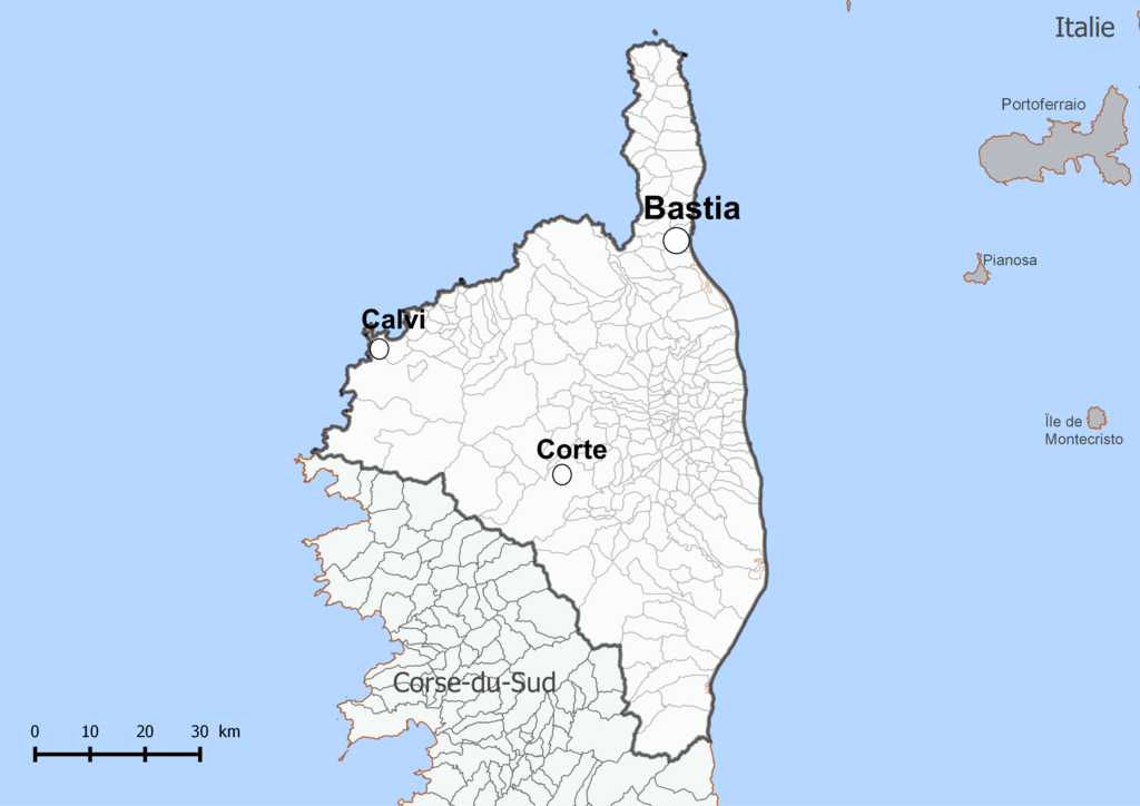 Fenêtre Haute-Corse