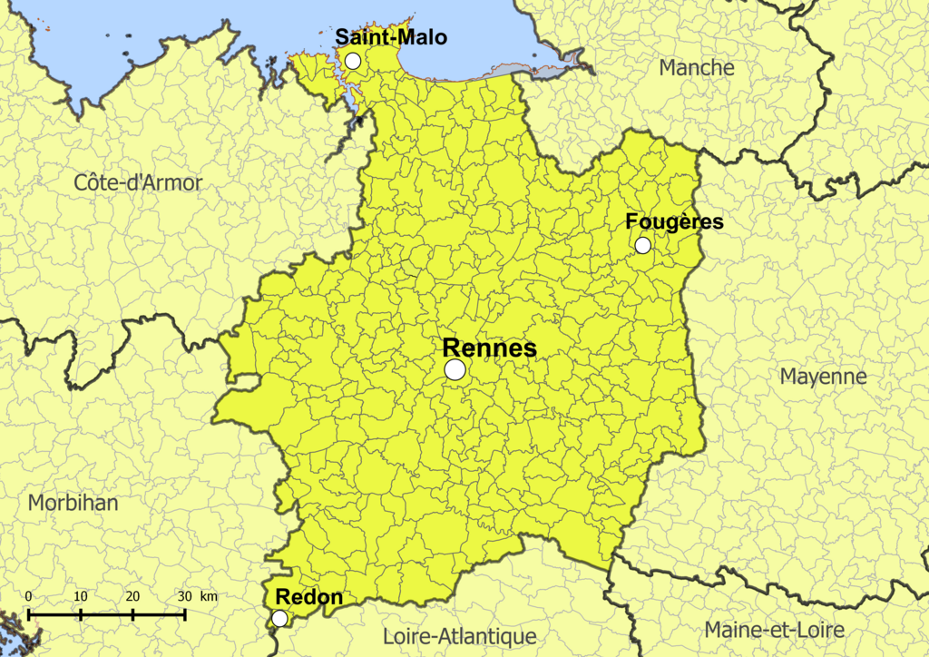 Fenêtre Ille-et-Vilaine