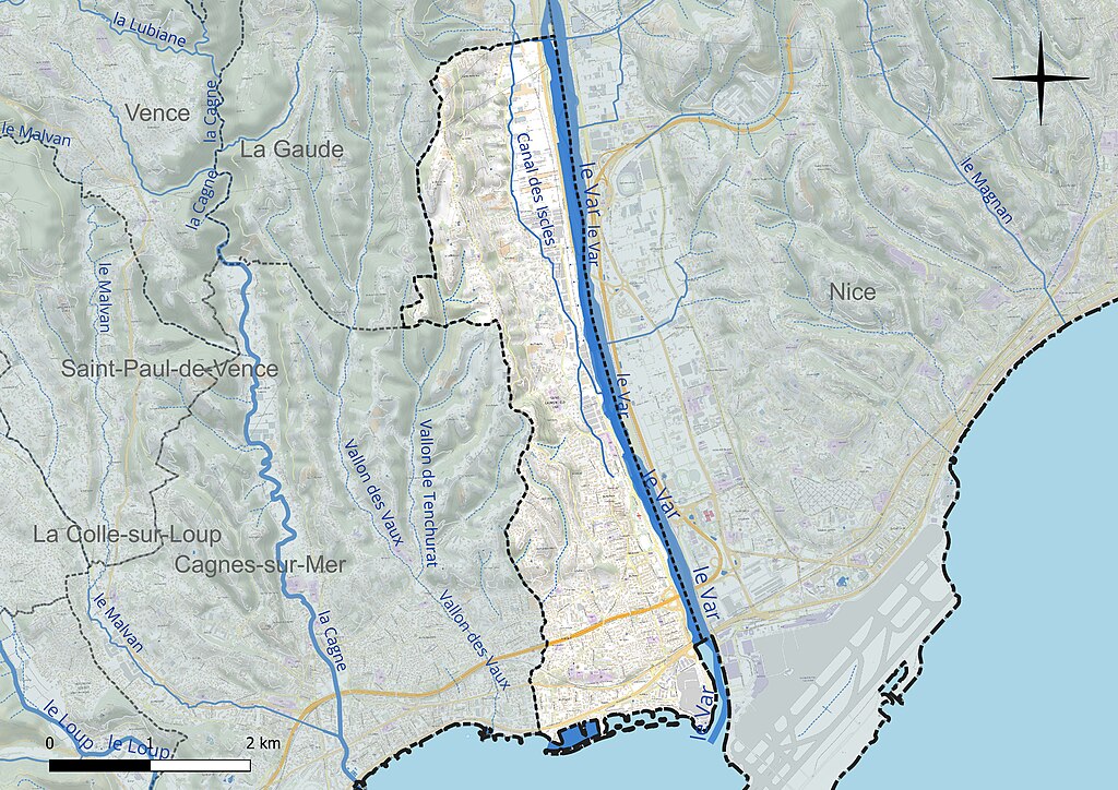 Fenêtre Saint-Laurent-du-Var