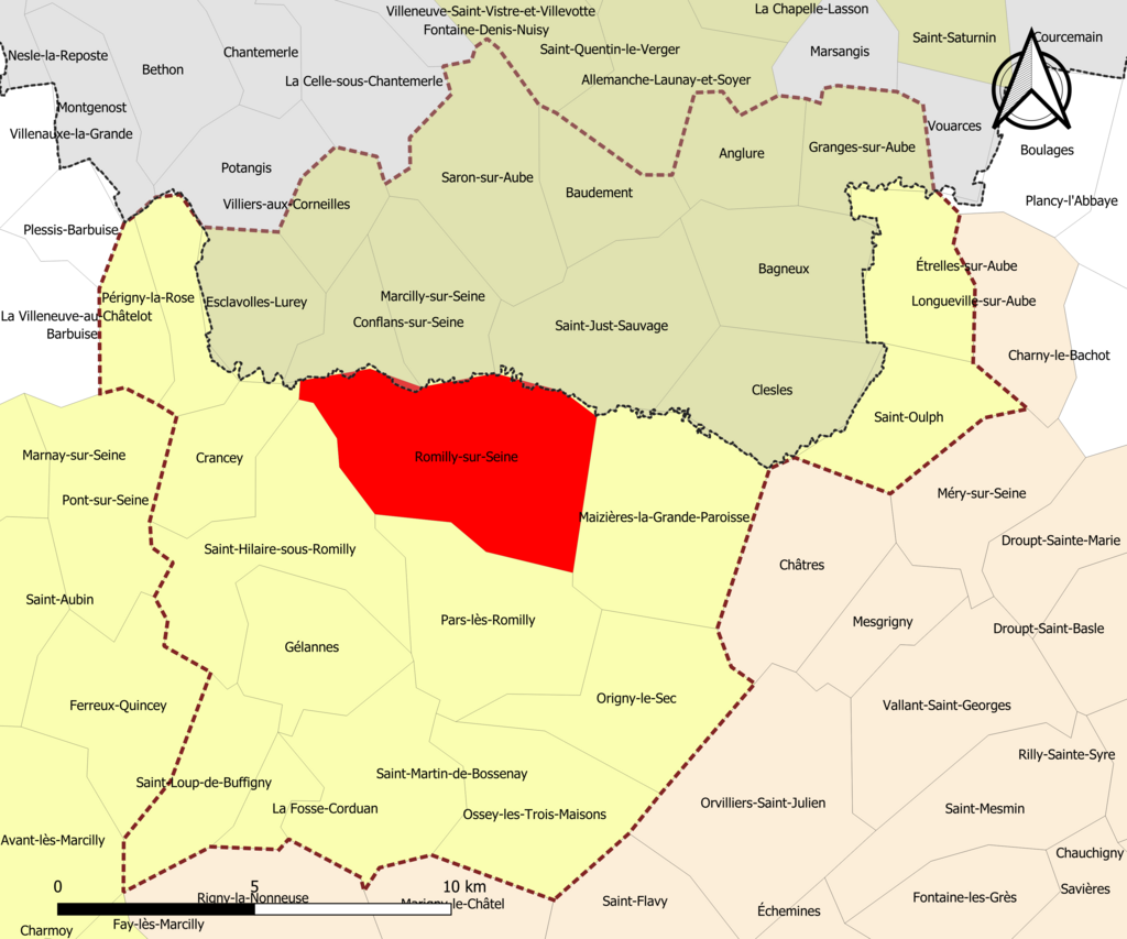 Fenêtre Romilly-sur-Seine