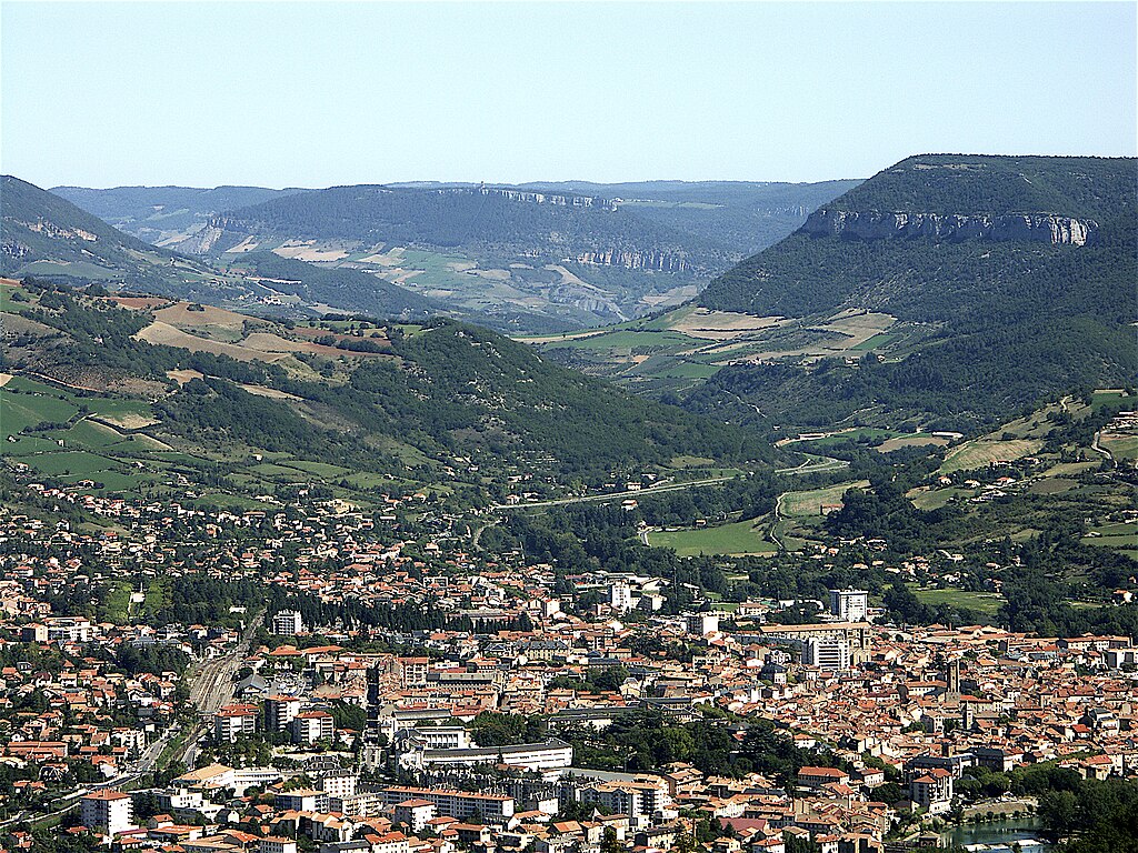 Fenêtre Millau