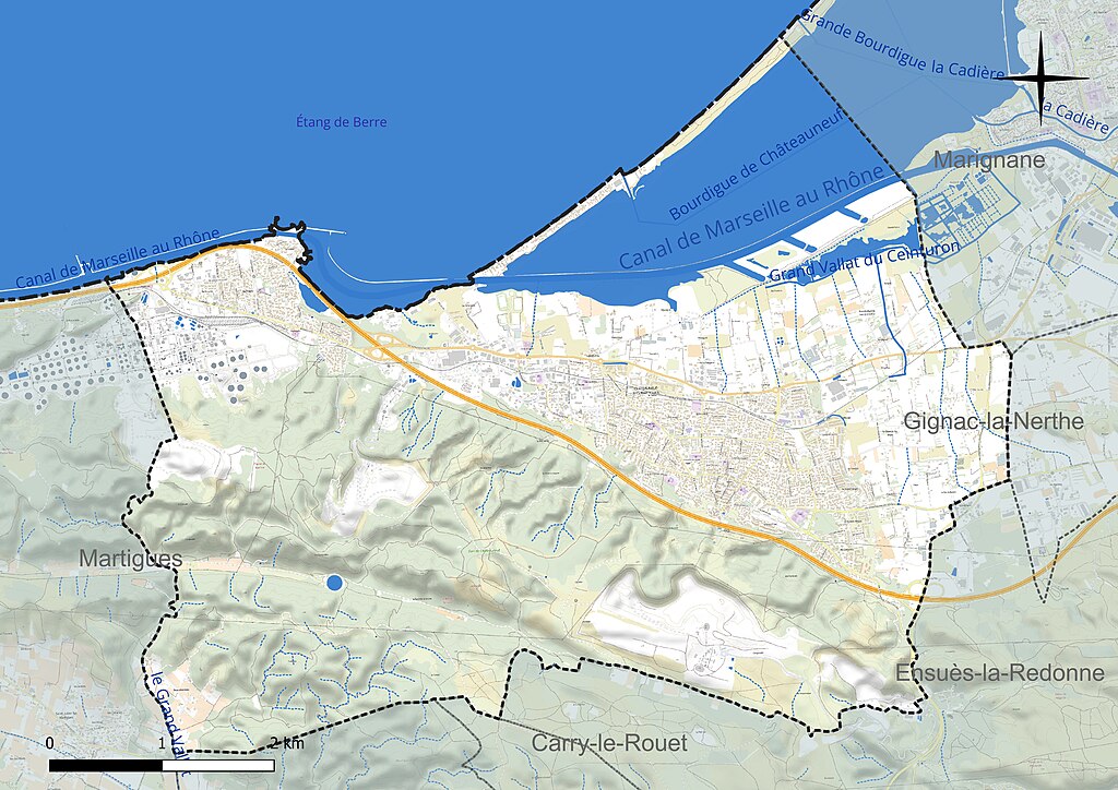 Fenêtre Châteauneuf-les-Martigues