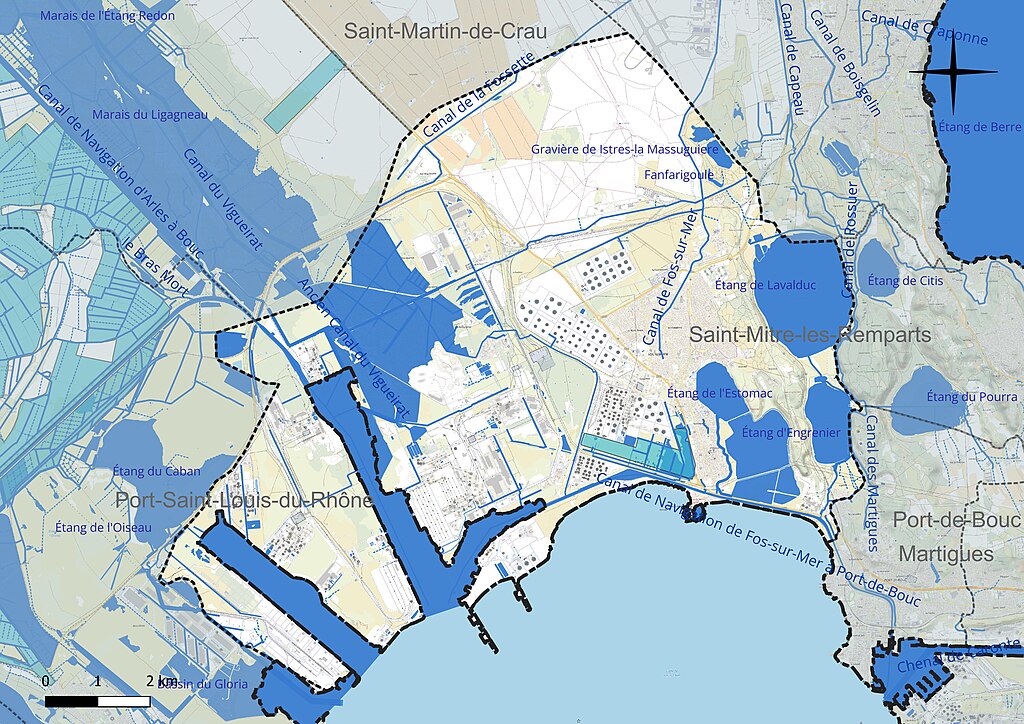 Fenêtre Fos-sur-Mer