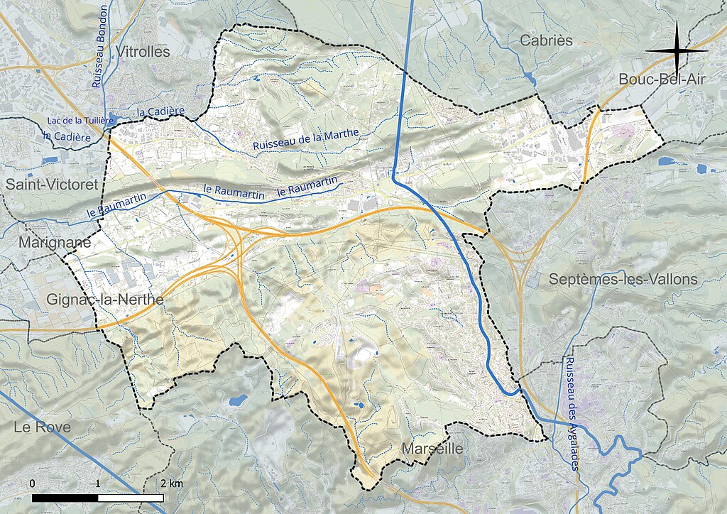 Fenêtre Les Pennes-Mirabeau