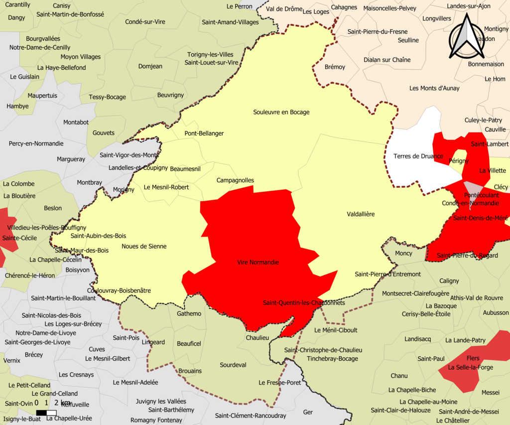 Fenêtre Vire Normandie