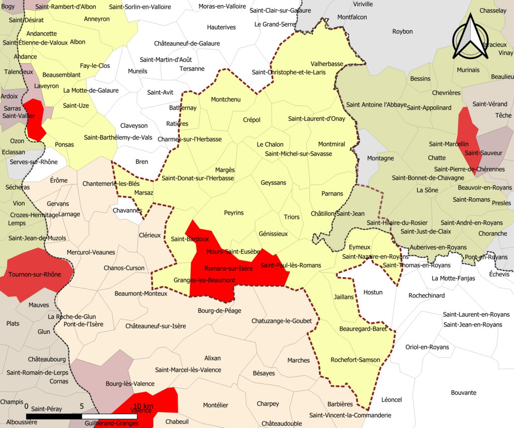 Fenêtre Romans-sur-Isère