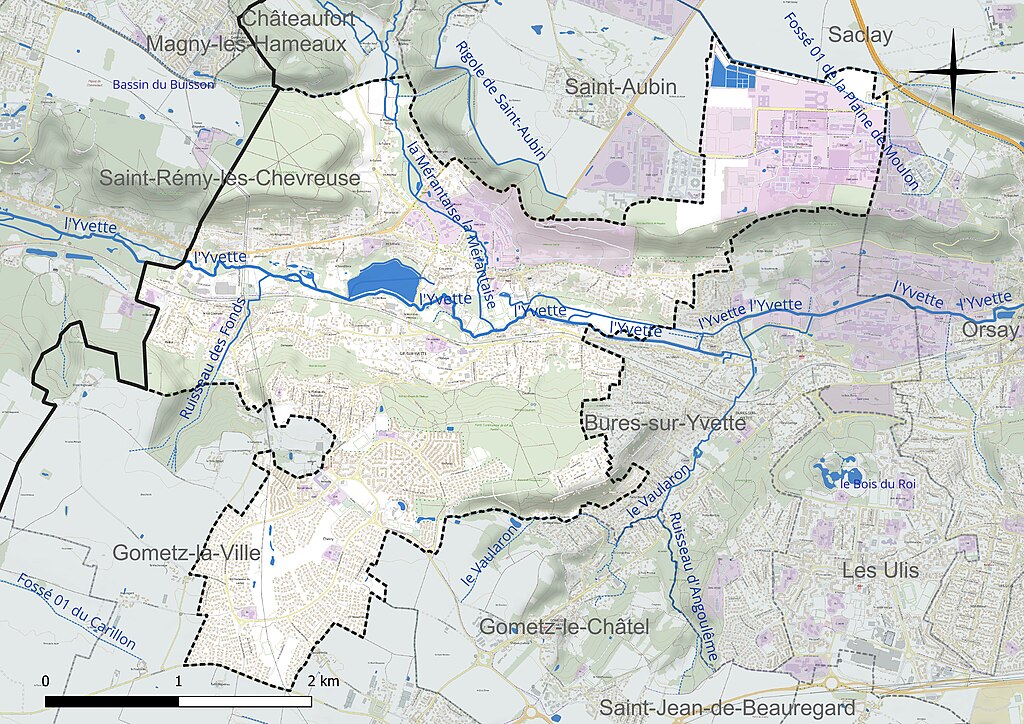 Fenêtre Gif-sur-Yvette