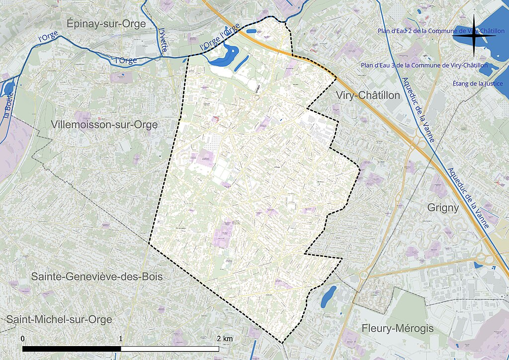 Fenêtre Morsang-sur-Orge