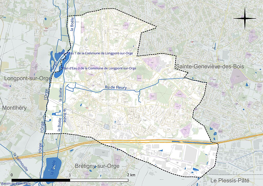 Fenêtre Saint-Michel-sur-Orge