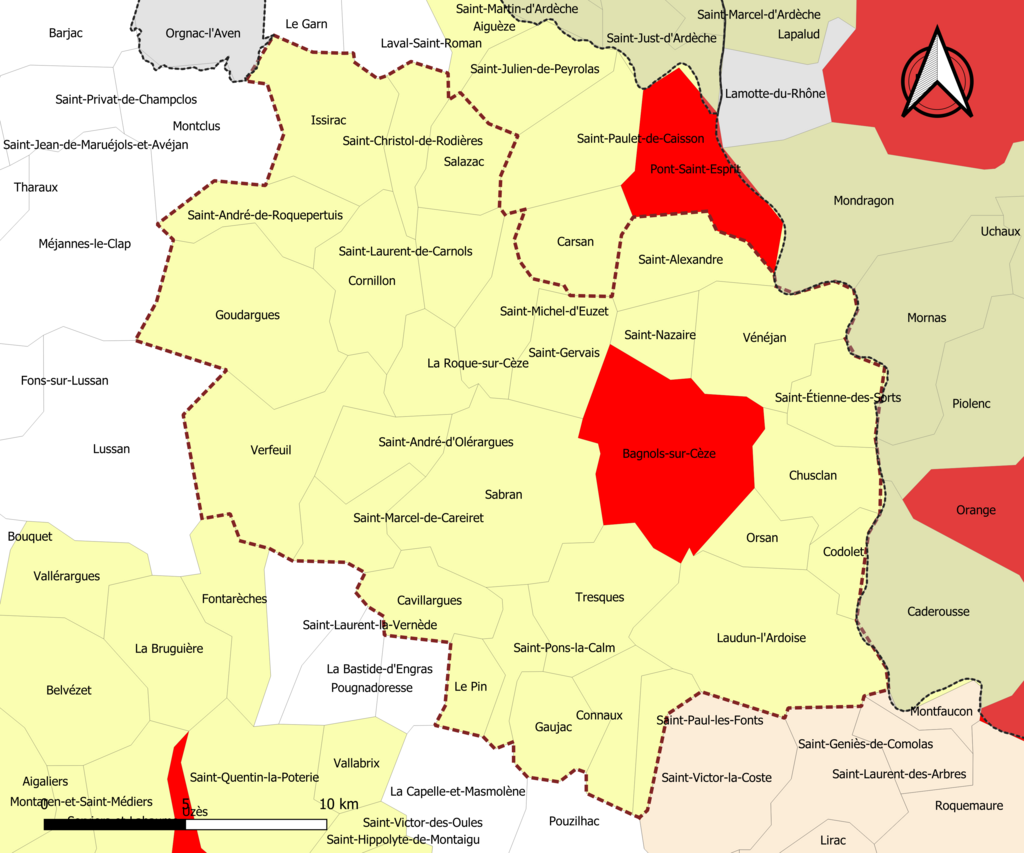 Fenêtre Bagnols-sur-Cèze