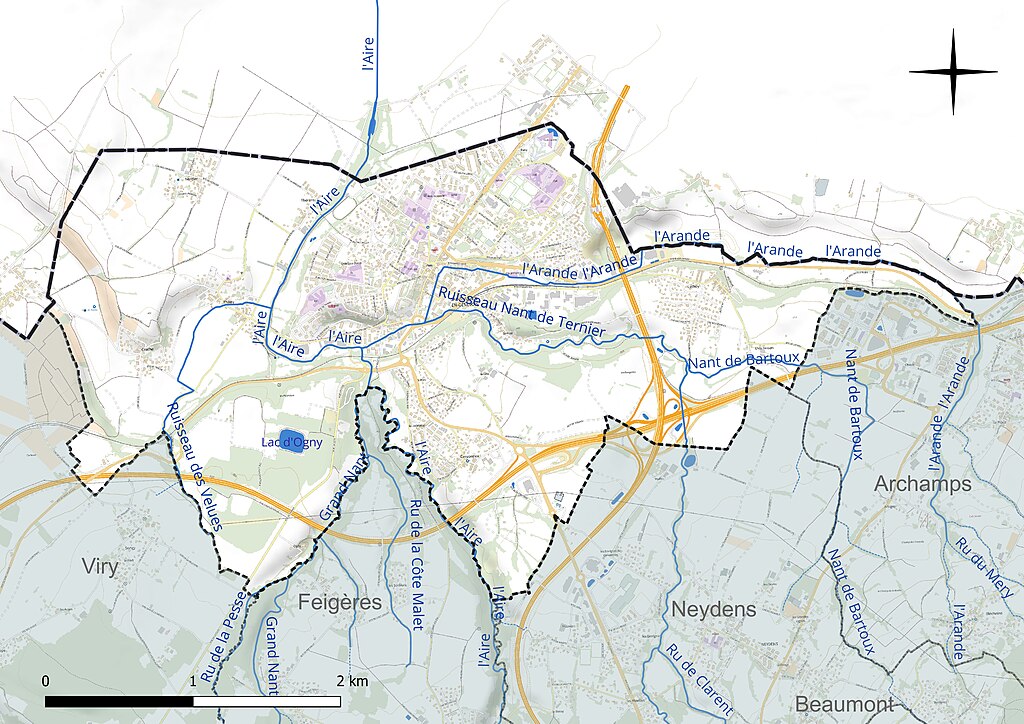 Fenêtre Saint-Julien-en-Genevois