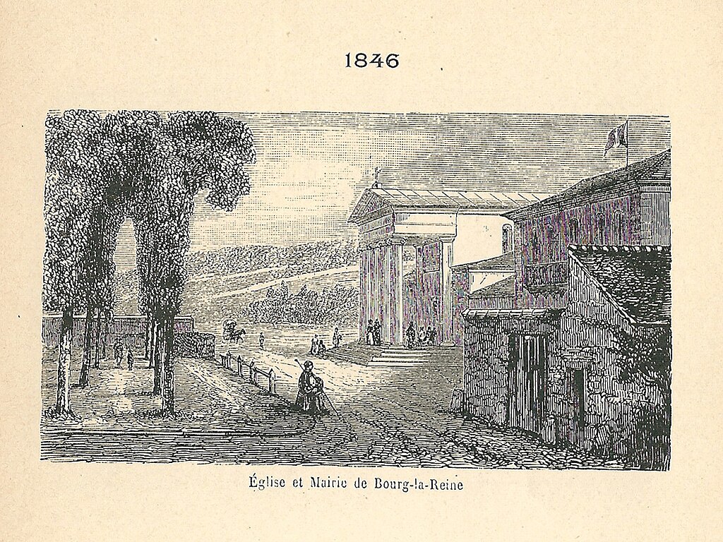 Fenêtre Bourg-la-Reine