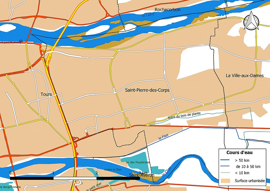 Fenêtre Saint-Pierre-des-Corps