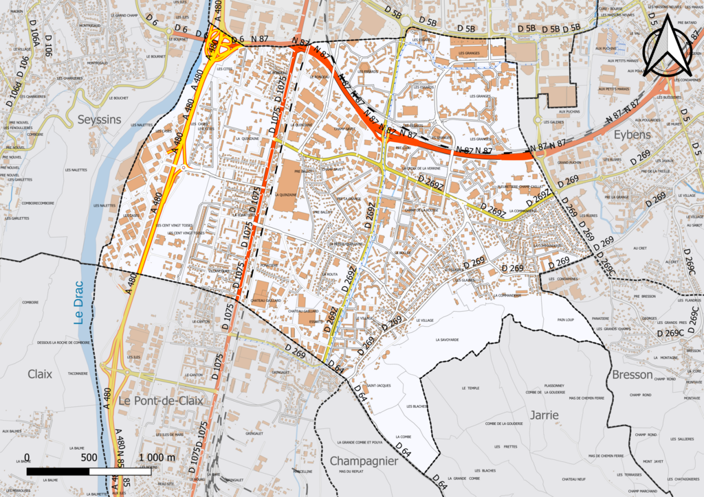 Fenêtre Échirolles