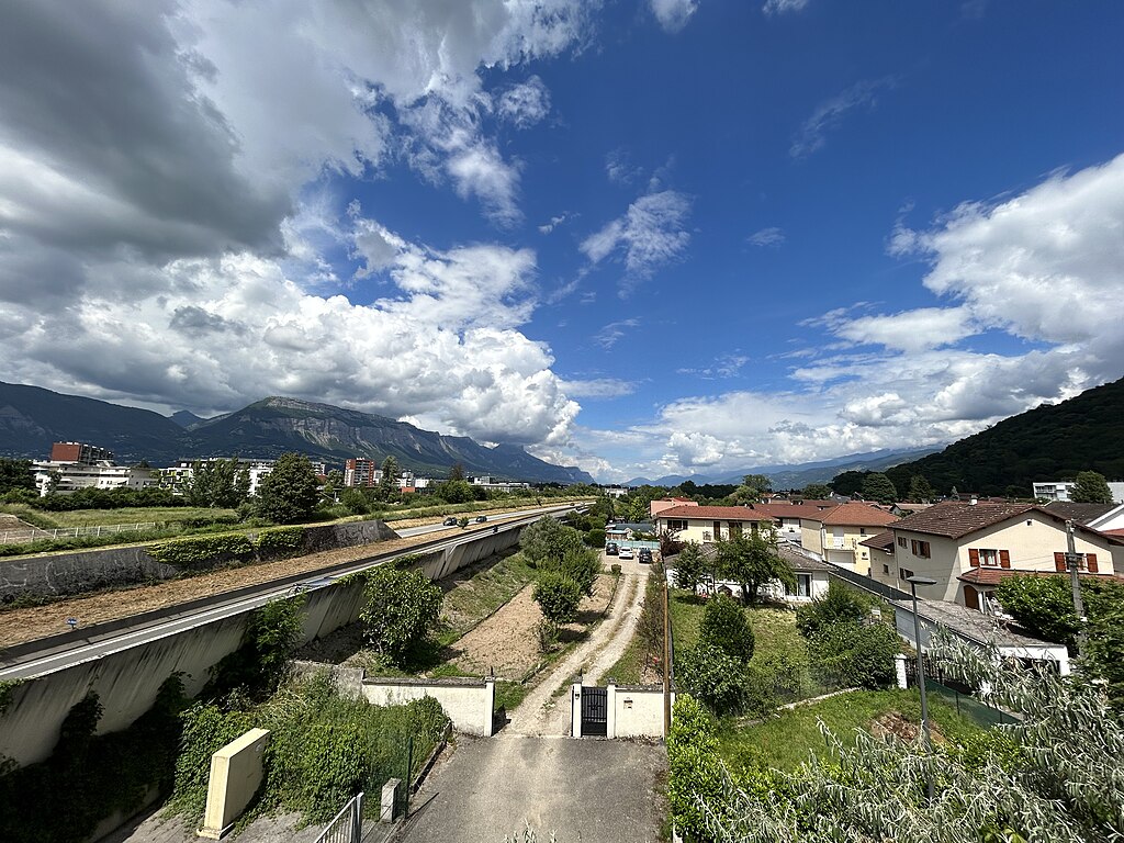 Fenêtre Saint-Martin-d'Hères