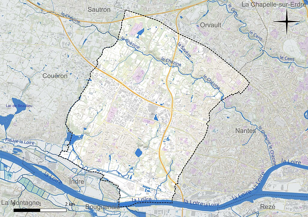 Fenêtre Saint-Herblain