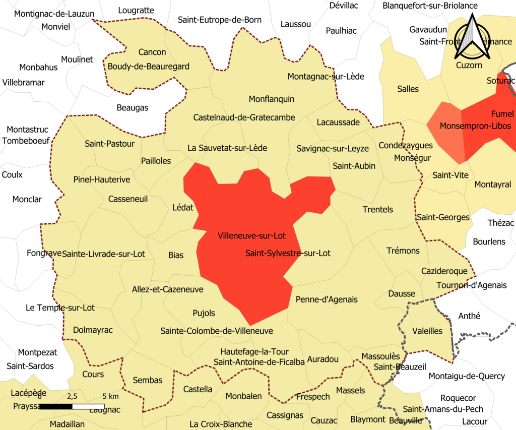 Fenêtre Villeneuve-sur-Lot