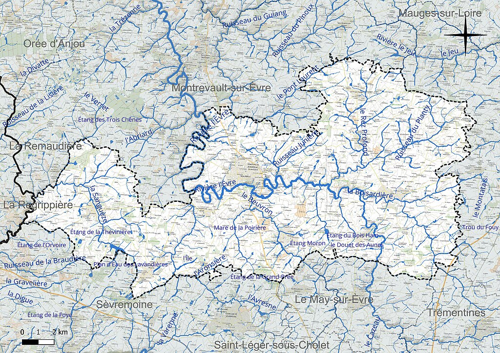 Fenêtre Beaupréau-en-Mauges