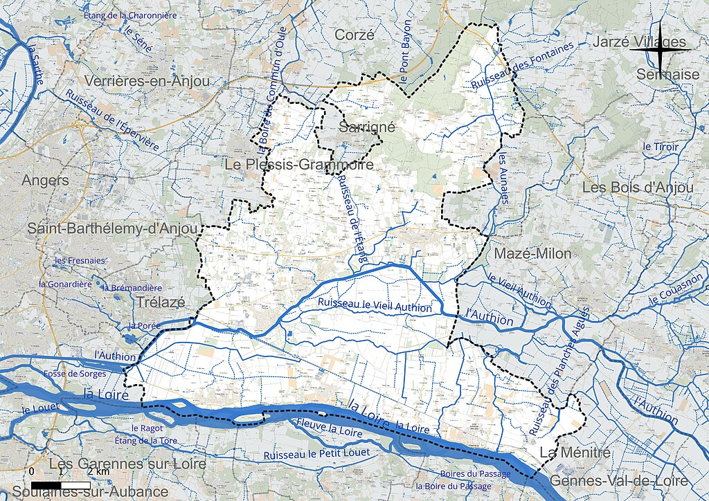 Fenêtre Loire-Authion