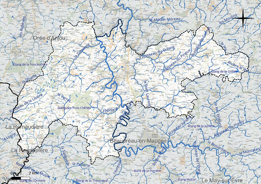 Fenêtre Montrevault-sur-Èvre
