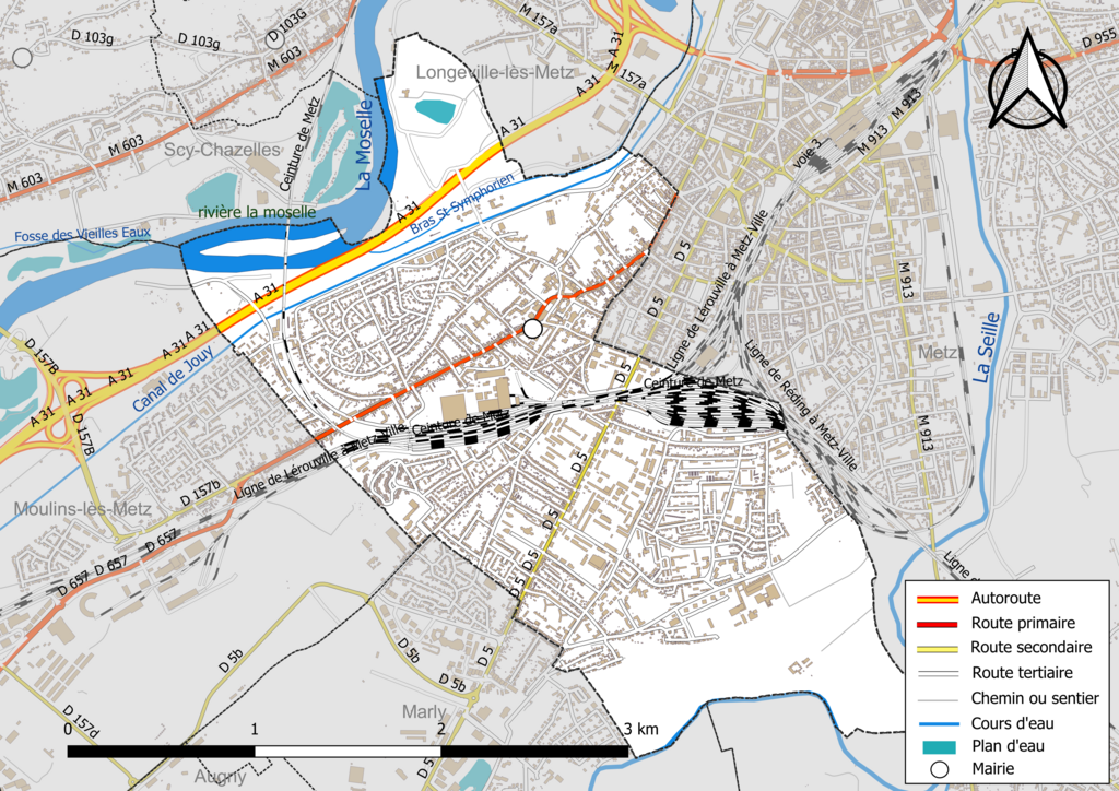 Fenêtre Montigny-lès-Metz