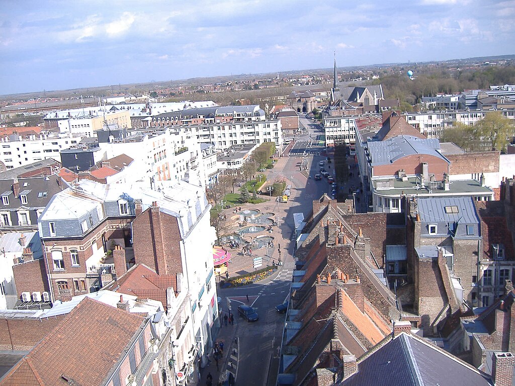Fenêtre Douai