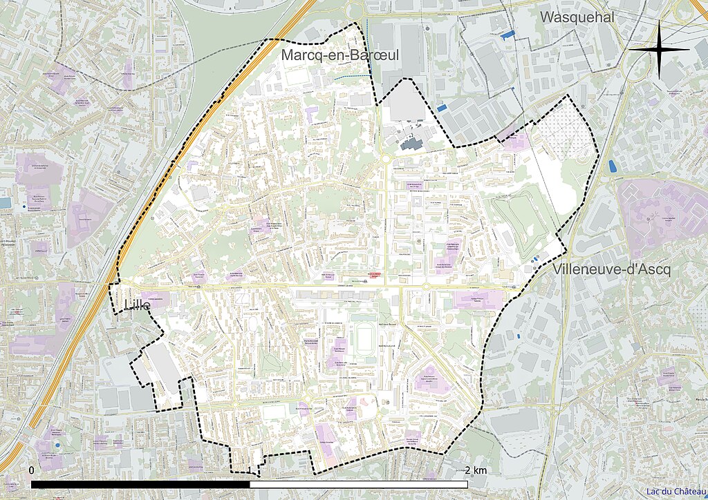 Fenêtre Mons-en-Barœul