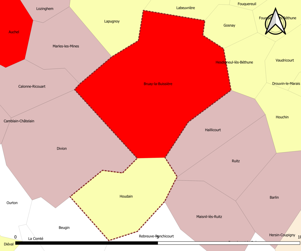 Fenêtre Bruay-la-Buissière