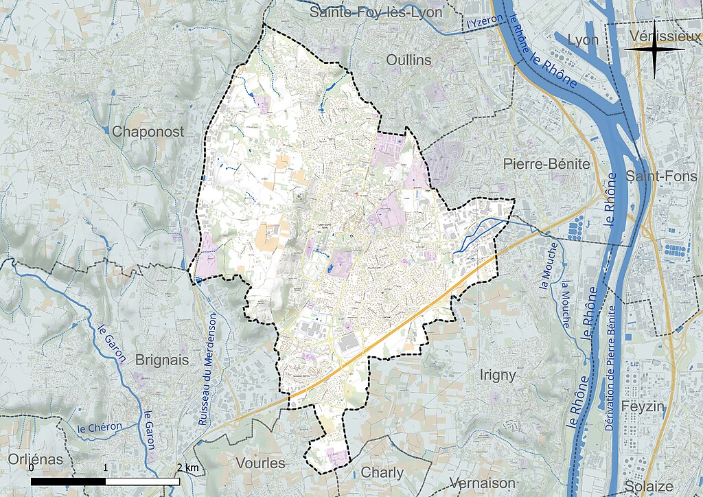 Fenêtre Saint-Genis-Laval