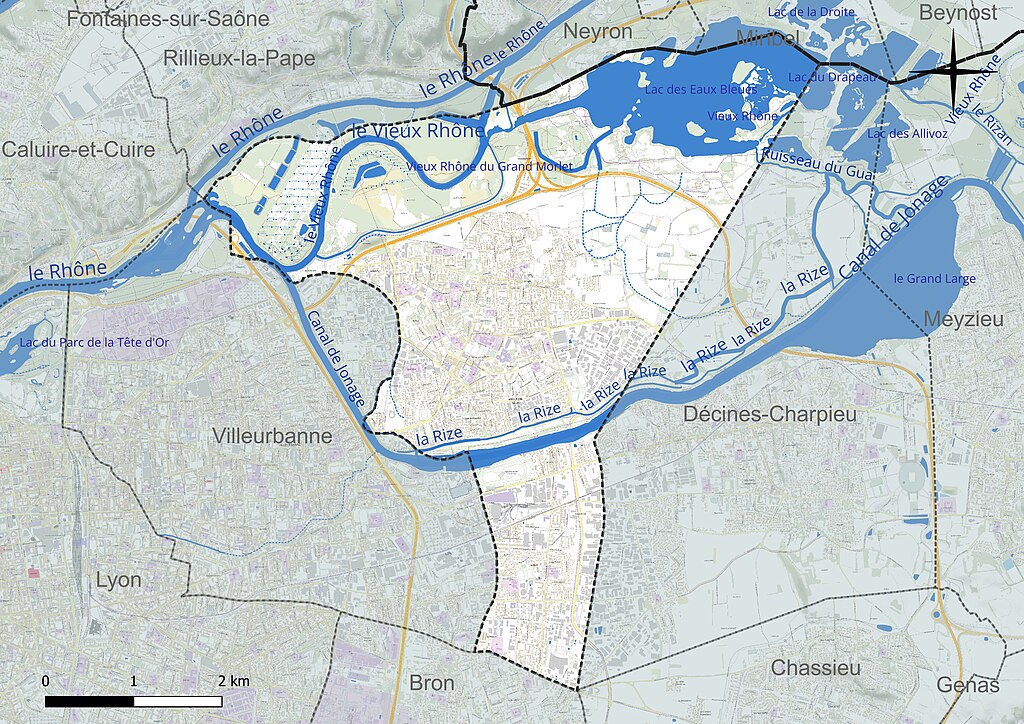 Fenêtre Vaulx-en-Velin