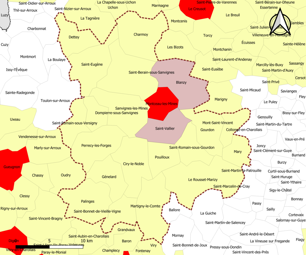 Fenêtre Montceau-les-Mines