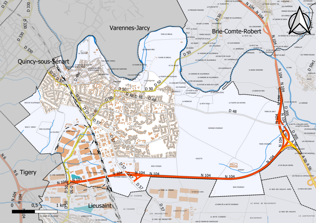 Fenêtre Combs-la-Ville