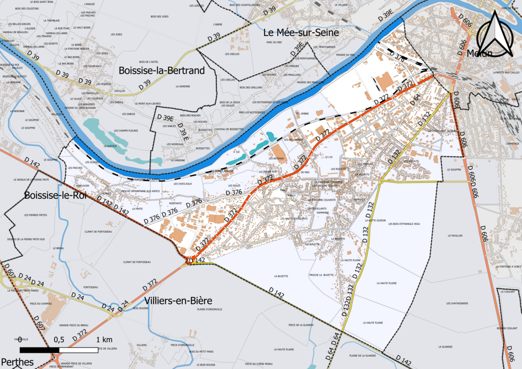 Fenêtre Dammarie-les-Lys