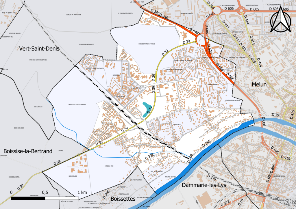 Fenêtre Le Mée-sur-Seine