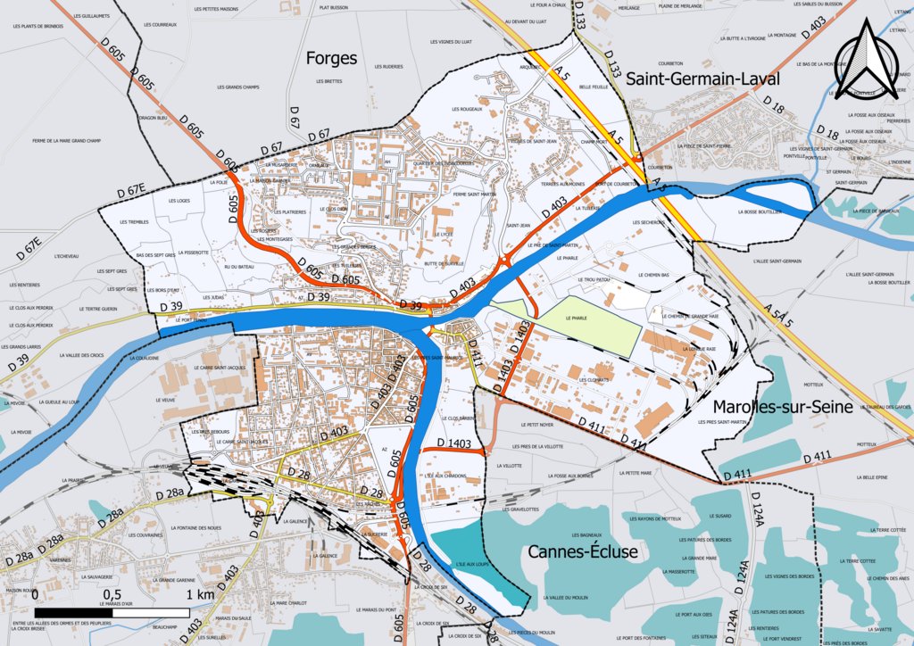 Fenêtre Montereau-Fault-Yonne