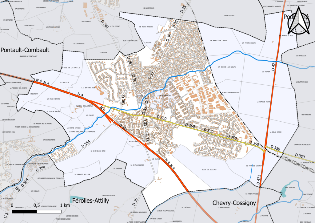 Fenêtre Ozoir-la-Ferrière