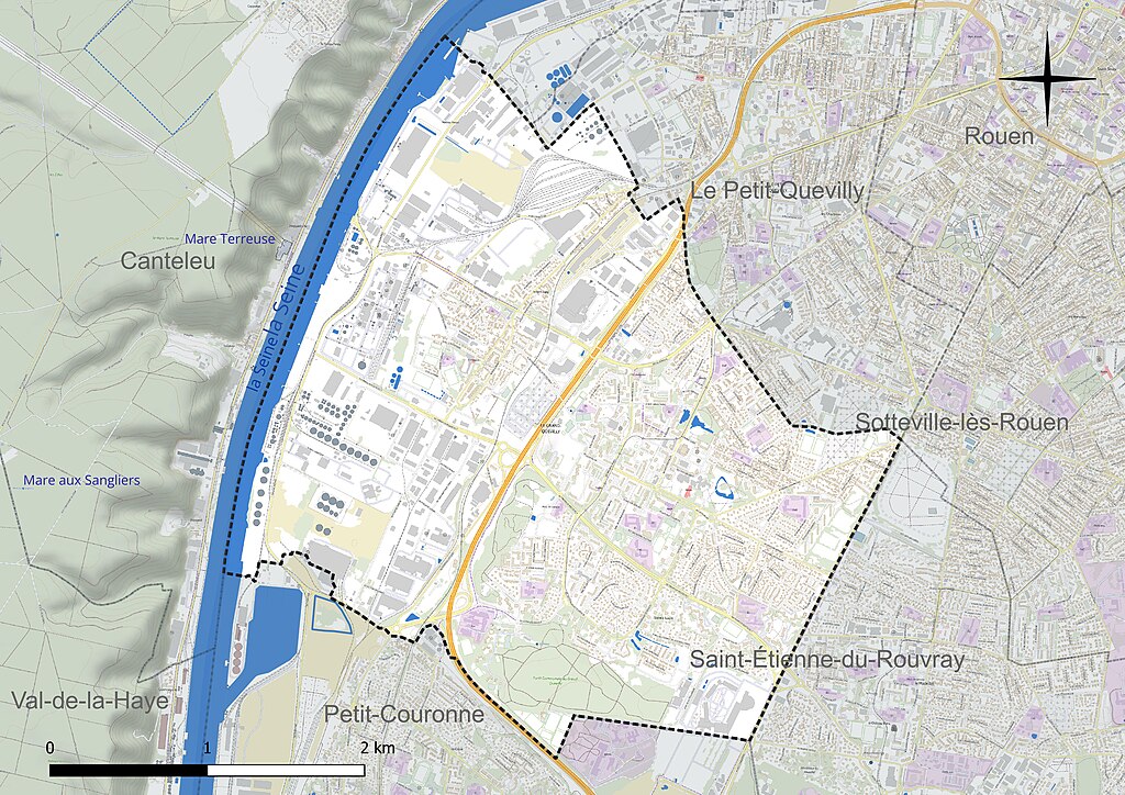 Fenêtre Le Grand-Quevilly