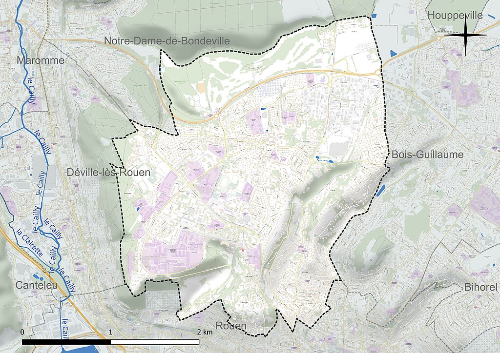 Fenêtre Mont-Saint-Aignan
