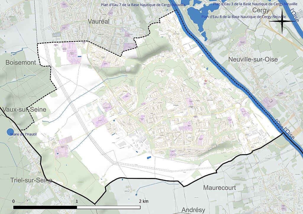 Fenêtre Jouy-le-Moutier