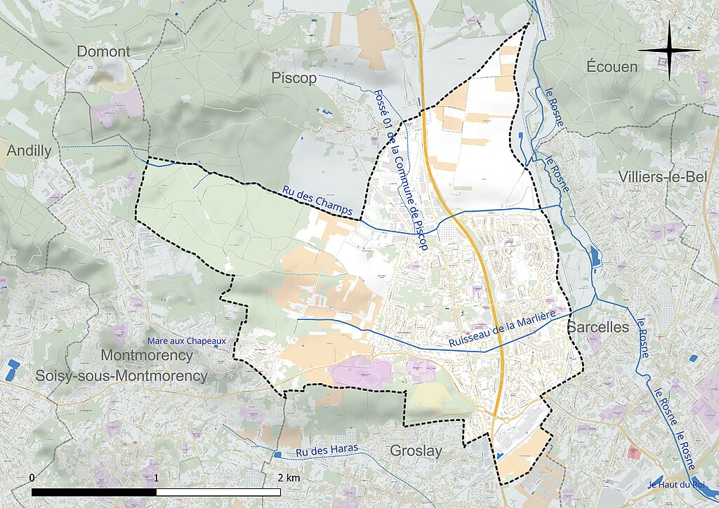 Fenêtre Saint-Brice-sous-Forêt