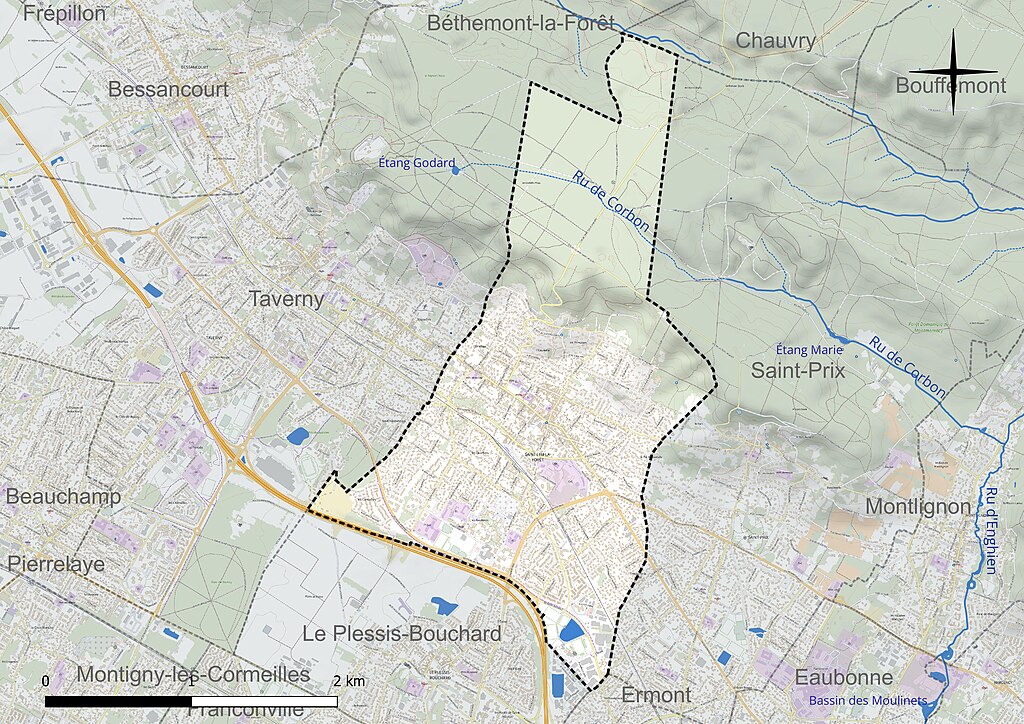 Fenêtre Saint-Leu-la-Forêt