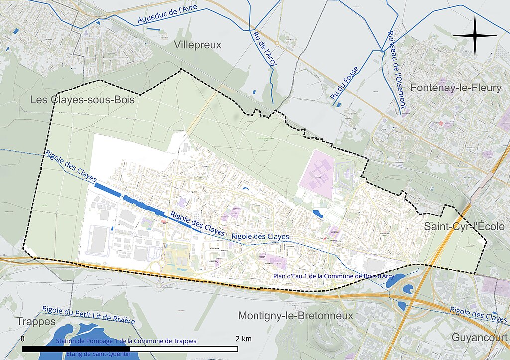 Fenêtre Bois-d'Arcy