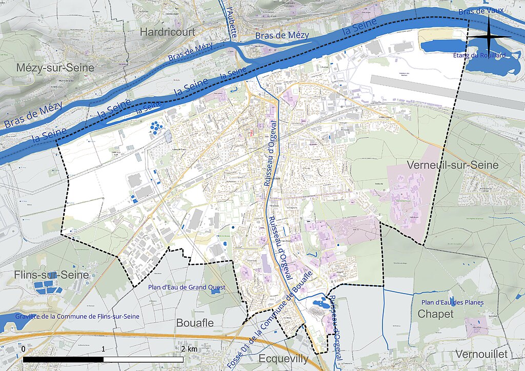 Fenêtre Les Mureaux