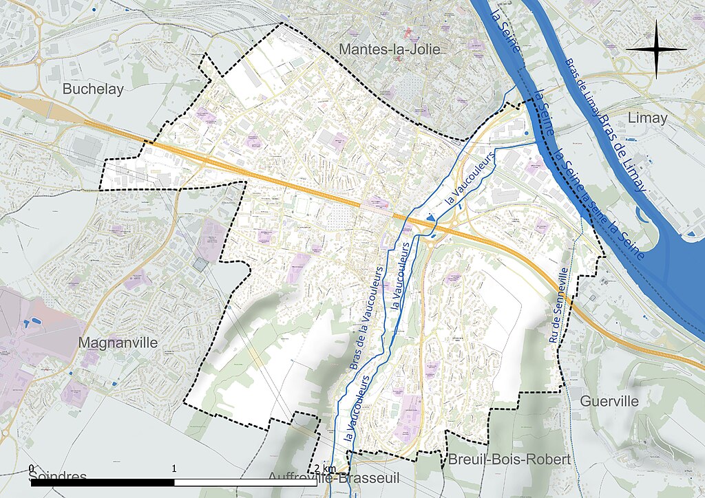 Fenêtre Mantes-la-Ville