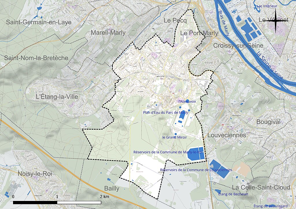 Fenêtre Marly-le-Roi